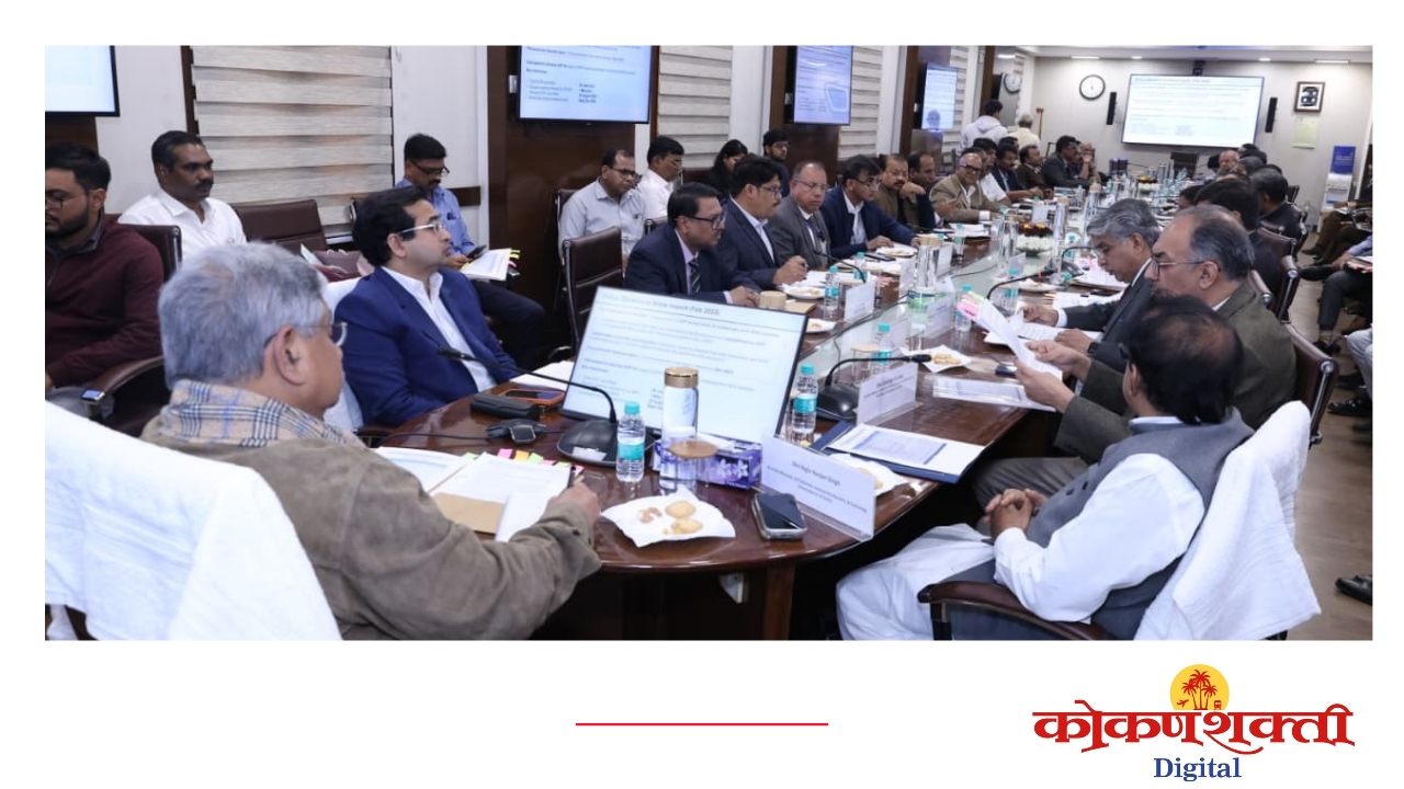 कोळंबी उत्पादन आणि मत्स्यव्यवसाय विकासासाठी दिल्लीत उच्चस्तरीय बैठक संपन्न,  महाराष्ट्राचे मंत्री नितेश राणे यांची उपस्थिती