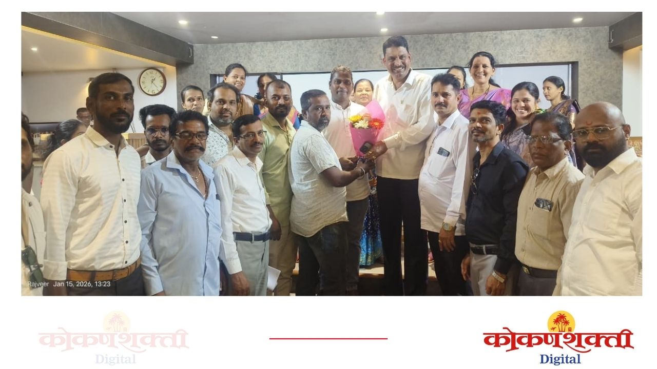 जिल्हा परिषद–पंचायत समिती निवडणुकीच्या पार्श्वभूमीवर कुडाळात आमदार निलेश राणे यांच्या आदेशानुसार संघटनात्मक आढावा; मंगेश गावकर यांची उपतालुकाप्रमुखपदी नियुक्ती