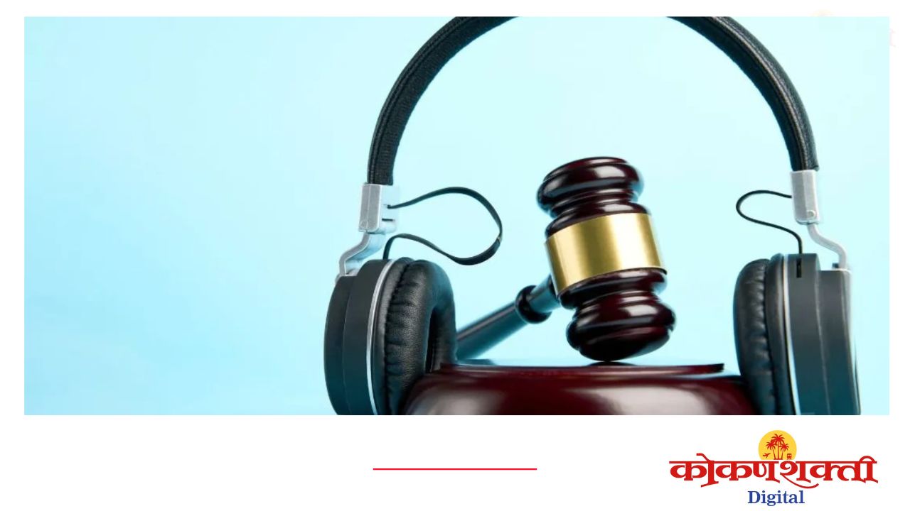 मालवणनंतर पुन्हा सावंतवाडीतही गाणी वाजवली म्हणून शबय शबय... ५० लाख रुपयांची नोटीशीमुळे व्यापारी वर्गात भीती