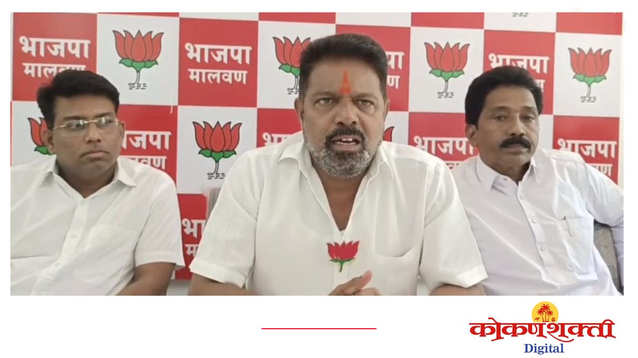 “कार्यकर्त्यांचा अपमान सहन करणार नाही” — भाजप तालुकाध्यक्ष धोंडी चिंदरकरांचा थेट इशारा.. भाजपच्या जागांवर शिवसेनेच्या एबी फॉर्मवर लढवत असलेल्या उमेदवारांवर थेट हल्लाबोल