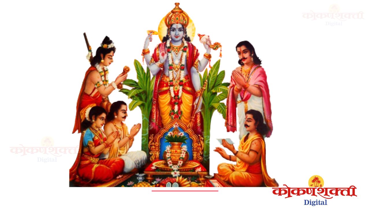 १२ फेब्रुवारी रोजी चिंदर जत्रेचा वड येथे 'श्री सत्यनारायण महापूजा व भजनाचा' भक्तिमय सोहळा