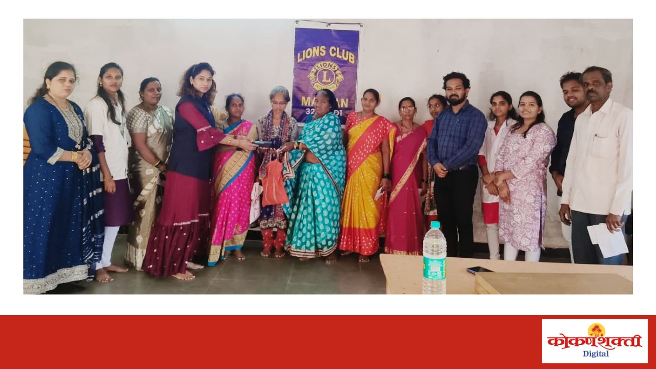 तारकर्ली येथील नेत्र तपासणी शिबिराला उत्स्फूर्त प्रतिसाद