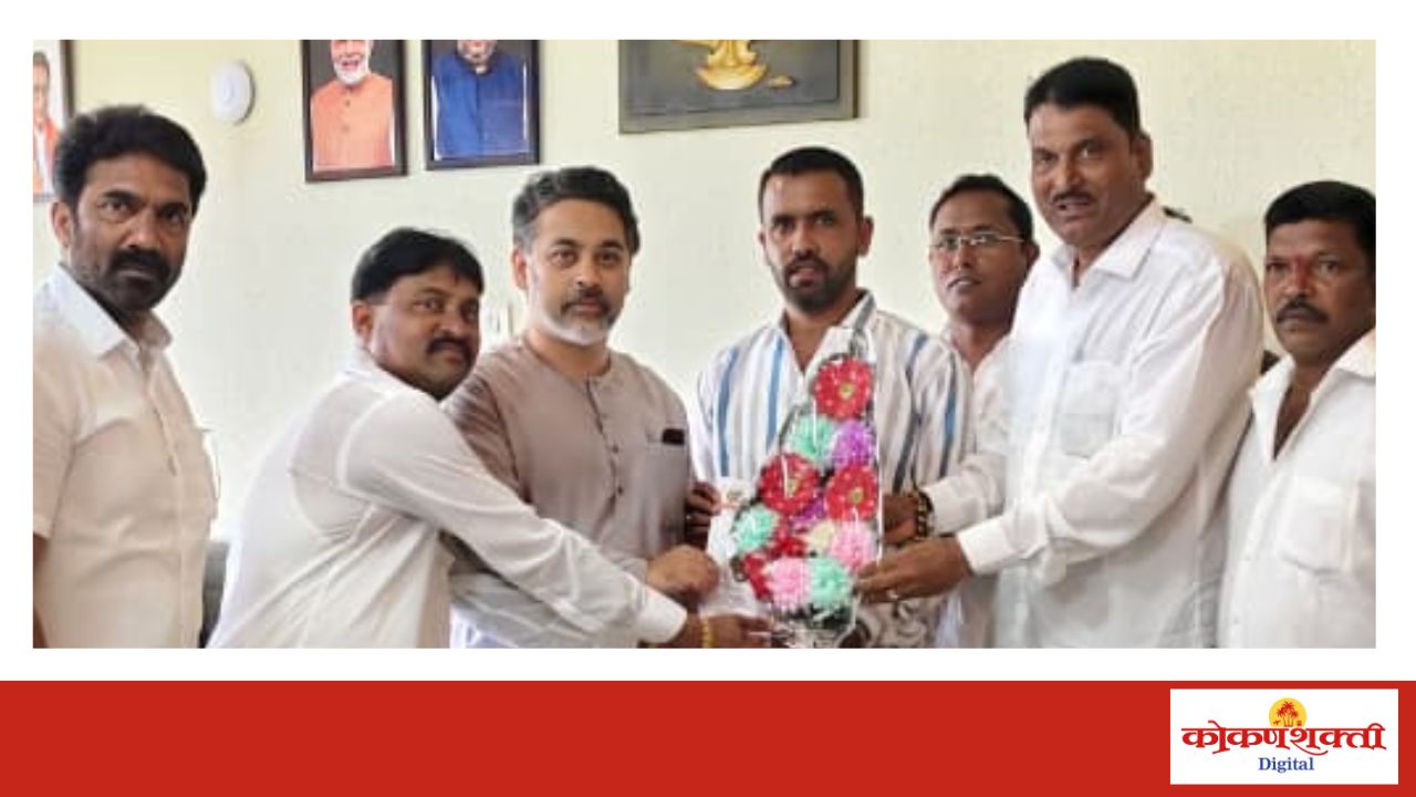 मालवण शिवसेनेत नवे मंदारपर्व; मंदार लुडबे मालवणचे नवे तालुकाप्रमुख