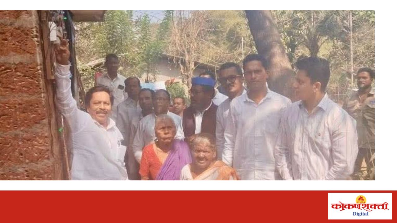 ये जो संदेस है तेरा… कणकवलीत उजळला उजेडाचा नवा अध्याय