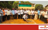 खासदार नारायण राणे यांच्या निधीतून मंजूर झालेल्या पोईप वर्दम हायस्कुलच्या सहा वर्गखोल्यांचे दत्ता सामंत यांच्या हस्ते भूमिपूजन