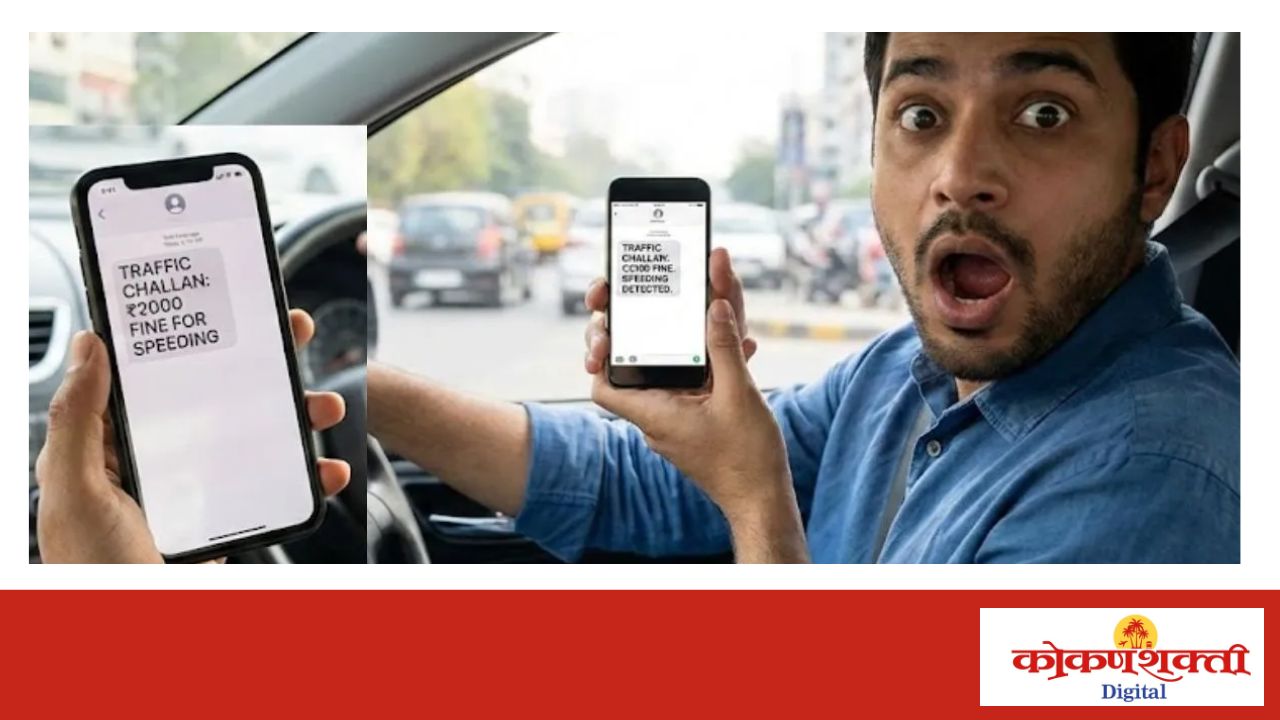 बनावट RTO वेबसाइट्स व खोट्या ई-चलन लिंकपासून सावध रहा; परिवहन विभागाचे वाहनधारकांना आवाहन