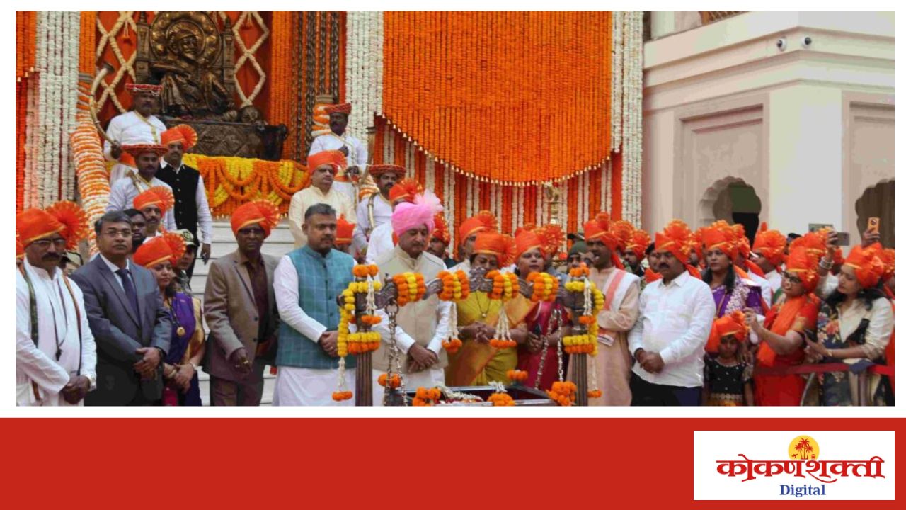 राजधानीत शिवजयंतीचा सोहळा अभूतपूर्व उत्साहात