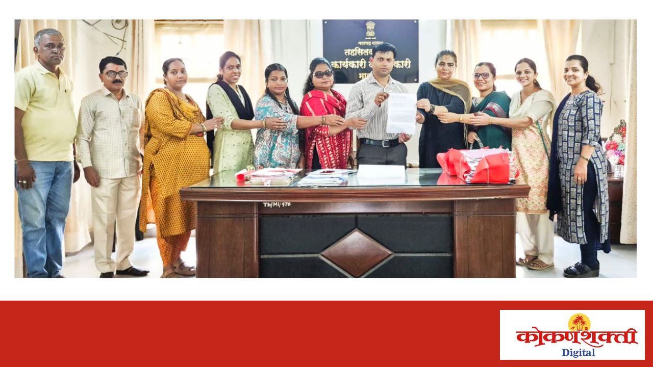 महाराष्ट्रात ‘लव्ह जिहाद’ आणि ‘अवैध धर्मांतर’ विरोधी कायदा करण्याची मागणी, मालवणात तहसिलदारांना निवेदन