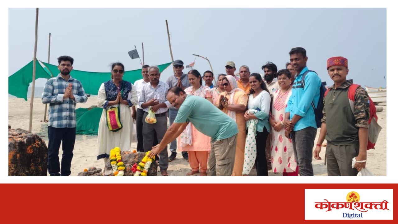 मालवणात पहिला हेरिटेज वॉक उत्साहात संपन्न; शिवजयंतीनिमित्त ऐतिहासिक स्थळांची सफर