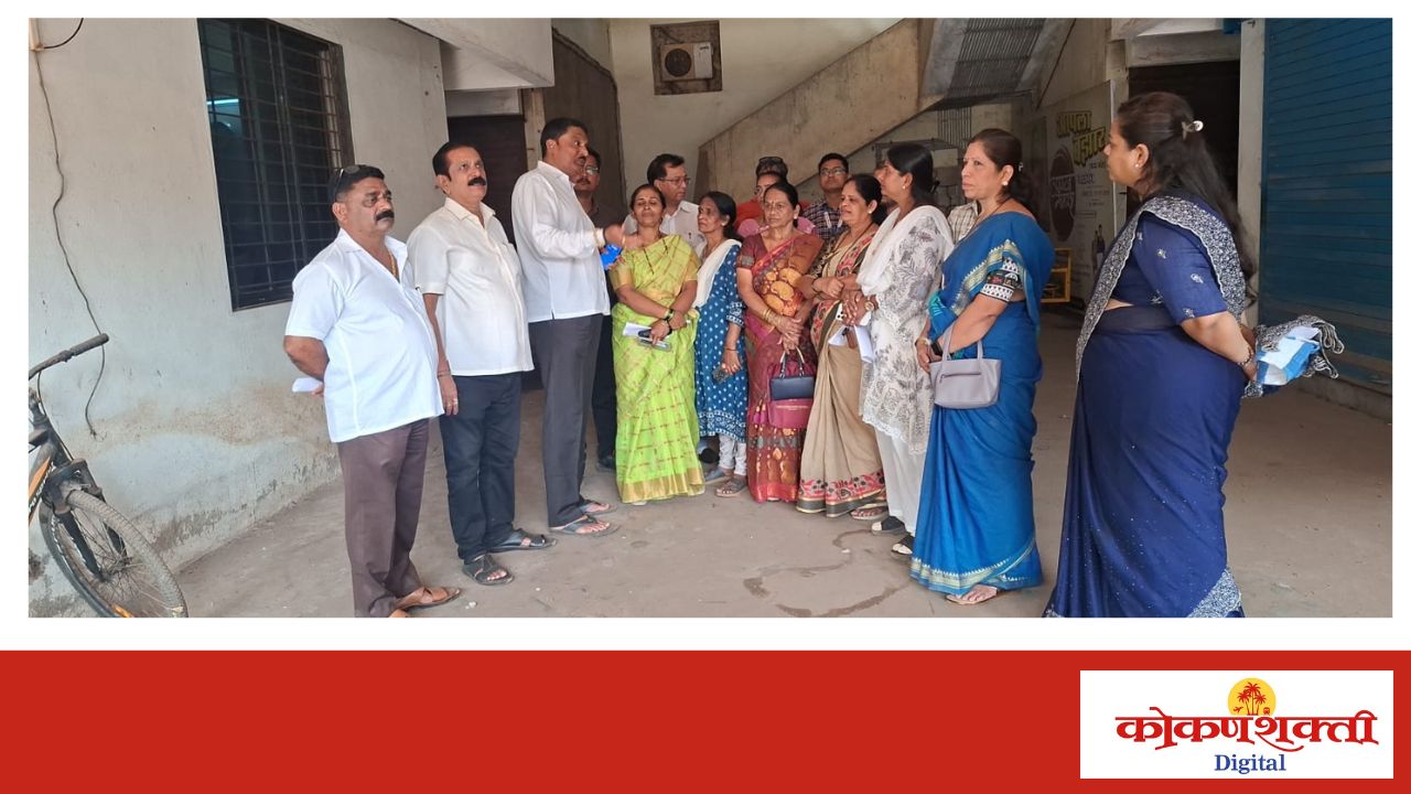 मामा वरेरकर नाट्यगृहाच्या दुरवस्थेची नगराध्यक्षांकडून पाहणी; तातडीच्या सुधारणा करण्याचे आदेश