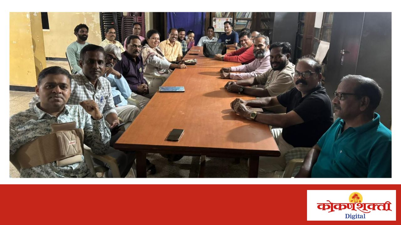 मामा वरेरकर नाट्यगृहाच्या दुरवस्थेविरोधात आम्ही मालवणकर एकवटले,  कायमस्वरूपी दुरुस्ती न झाल्यास आंदोलनाचा इशारा