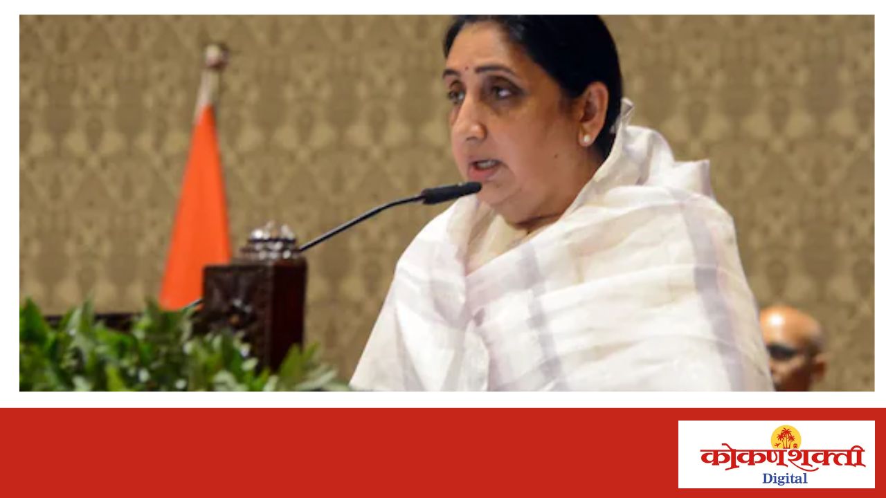 राष्ट्रवादी काँग्रेसच्या राष्ट्रीय अध्यक्षपदी सुनेत्रा पवार यांची निवड