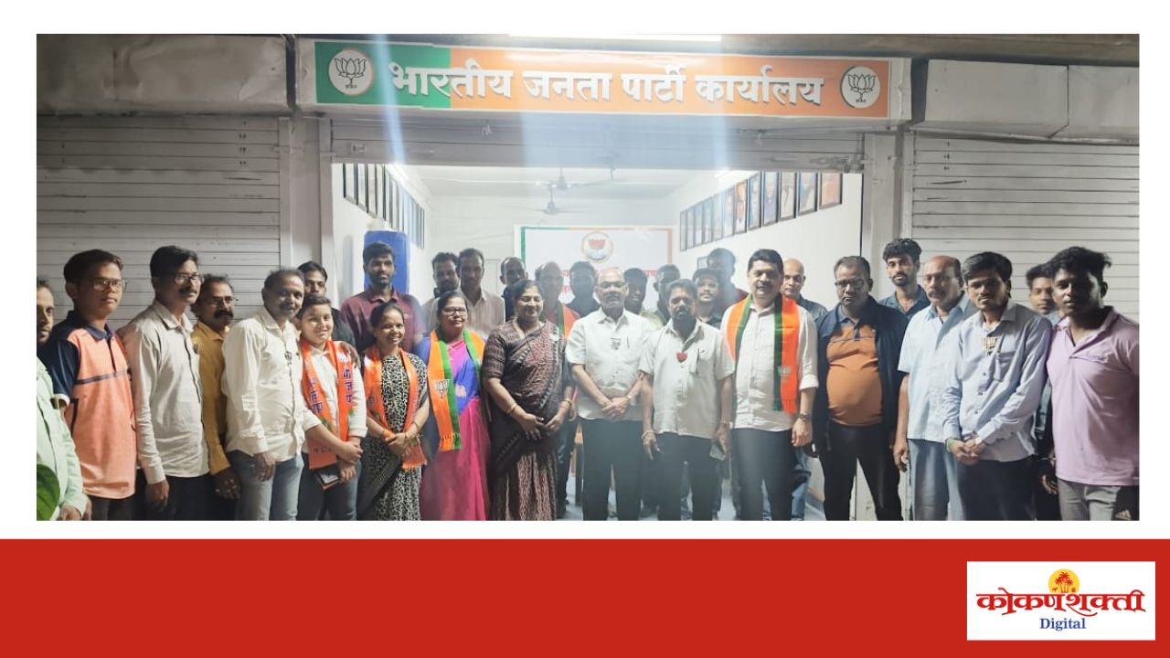 महायुतीचा विजय शतप्रतिशत निश्चित! – भाजपा जिल्हाध्यक्ष प्रभाकर सावंत यांचा विश्वास; मसुरे येथे समीर प्रभुगांवकर यांचा भाजपात प्रवेश