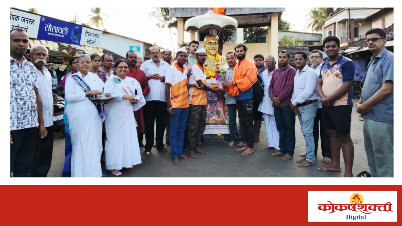 वेंगुर्लेत कु. रणवीर (कार्तिक) सिंग यांचा सत्कार