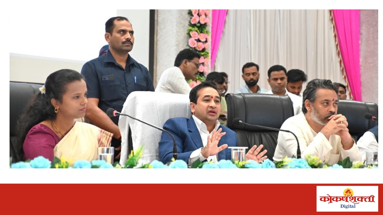 सिंधुदुर्ग जिल्ह्याच्या विकासाला प्रथम प्राधान्य : पालकमंत्री नितेश राणे