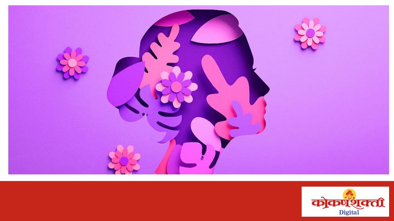 महिला दिनानिमित्त देवली येथे मालवणी पारंपारिक 'कनो घालण्याची' स्पर्धा