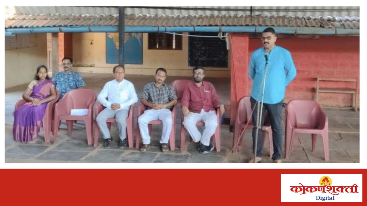 शहिदी समागमानिमित्त ओझर विद्यामंदिरात विविध उपक्रम संपन्न