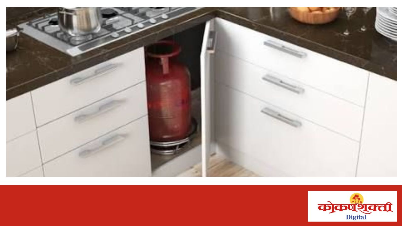 सिलिंडरमध्ये गॅस किती उरलाय ? कसे ओळखाल ?