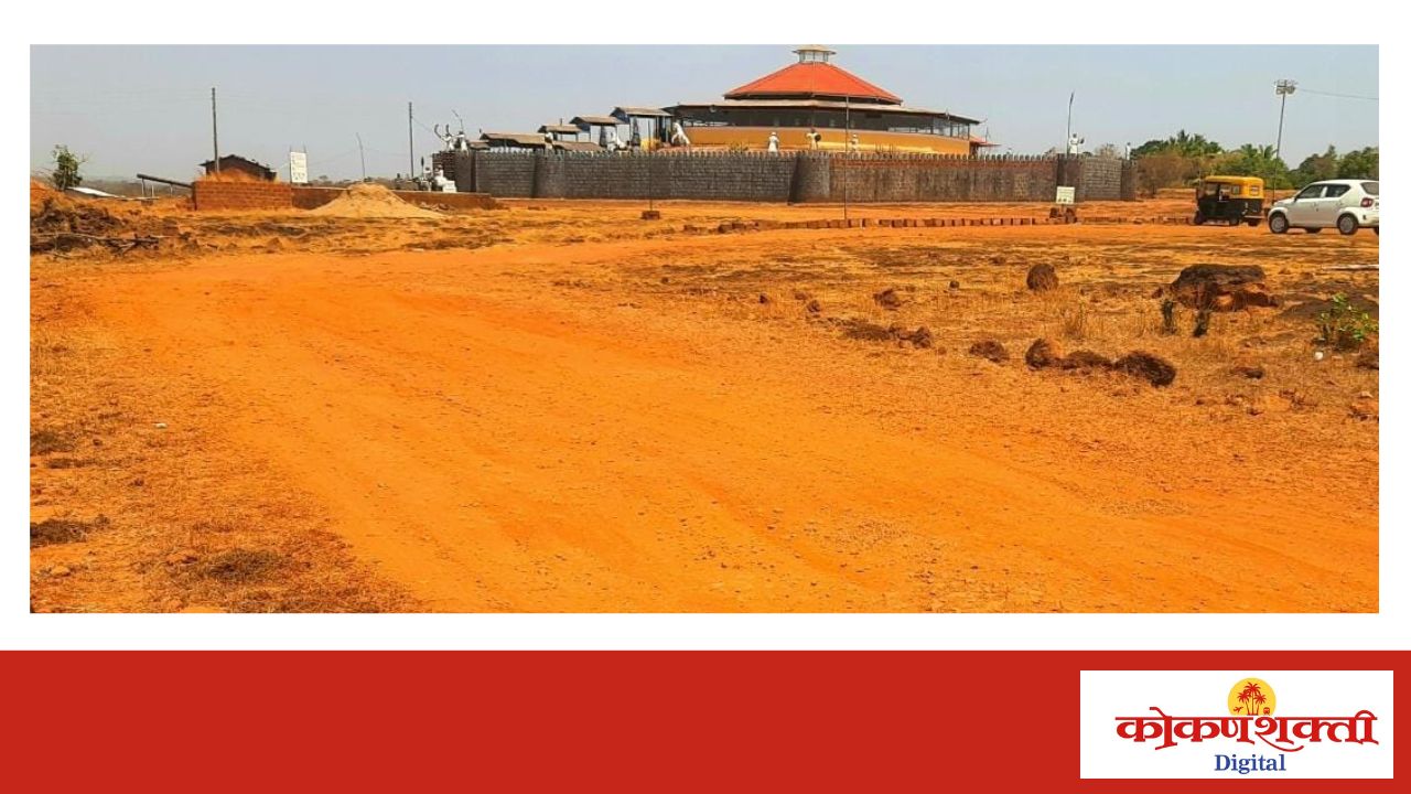 आडवली–समर्थगड रस्ता डांबरीकरणाच्या प्रतीक्षेत