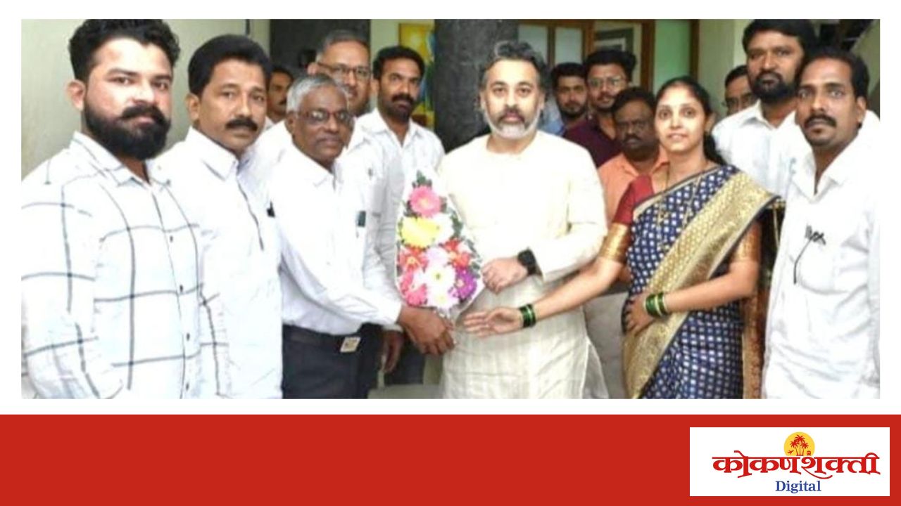 मालवण तालुक्याच्या विकासासाठी निधीची कमतरता भासू देणार नाही, आमदार निलेश राणे यांची मालवण पंचायत समिती सभापती उपसभापती यांच्या सदिच्छा भेटीवेळी  ग्वाही