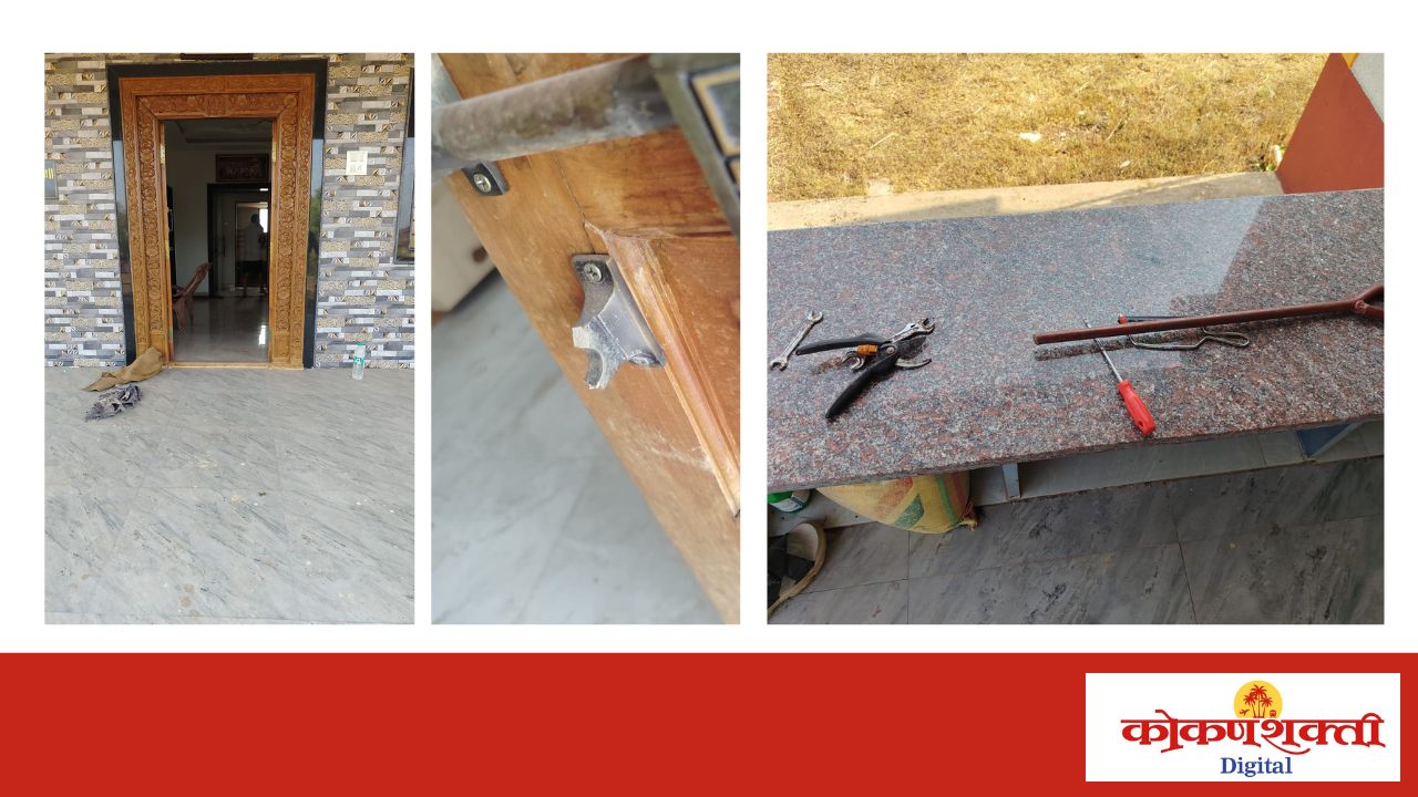 नाधवडे येथे बंद बंगल्यावर चोरट्यांचा डल्ला; लाखोंचा ऐवज लंपास, पोलिसांसमोर मोठे आव्हान