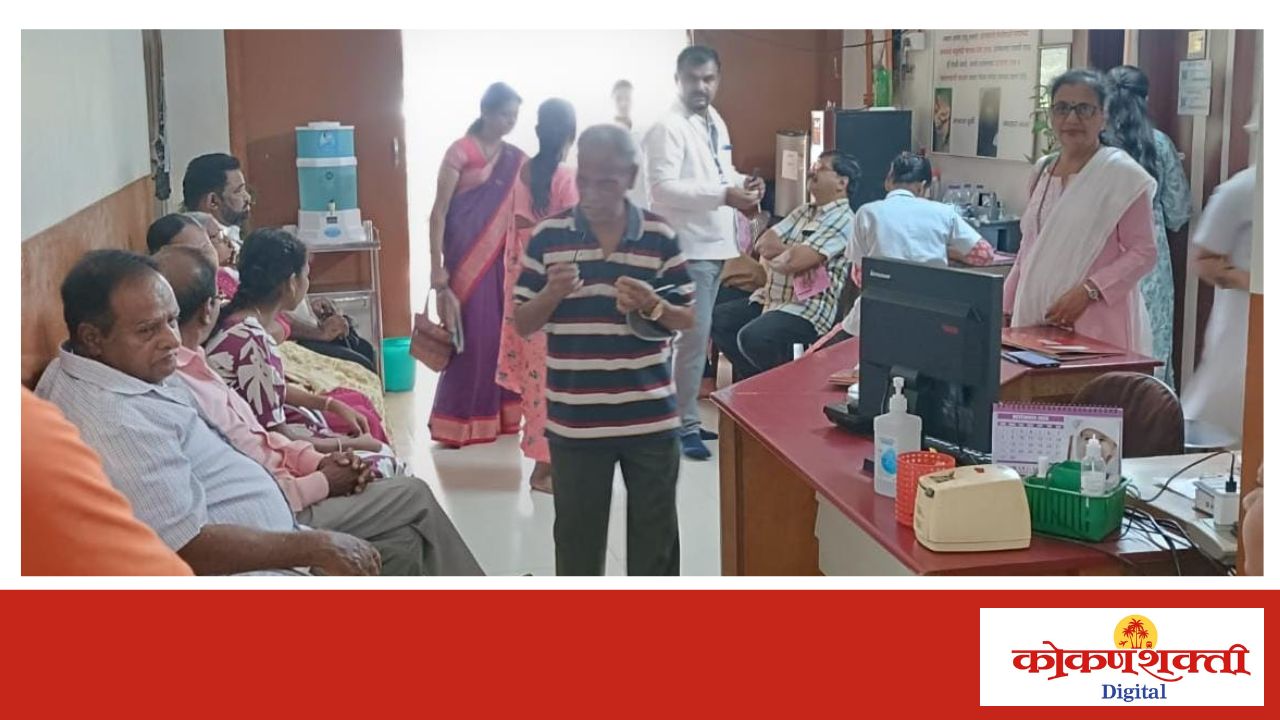 मालवण रोटरी क्लबच्या शिबिरात ५२ मधुमेहग्रस्त रुग्णांची मोफत नेत्रपटल तपासणी