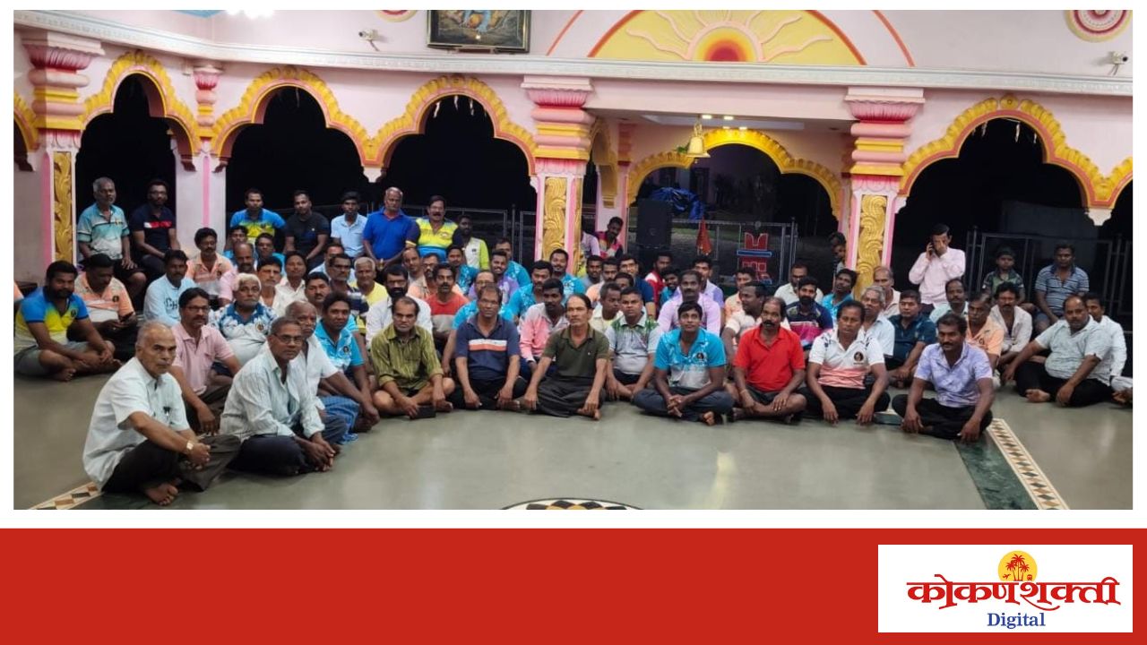 वाळू उपशाविरोधात तळाशीलचे ग्रामस्थ आंदोलनाच्या भूमिकेवर ठाम