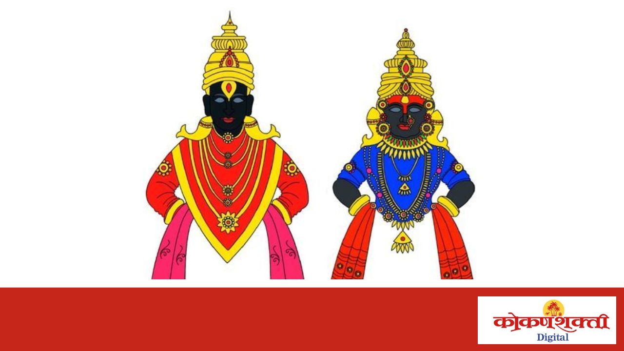 देवबाग येथील विठ्ठल-रखुमाई मंदिरात मूर्ती प्रतिष्ठापनेचा वर्धापन दिन