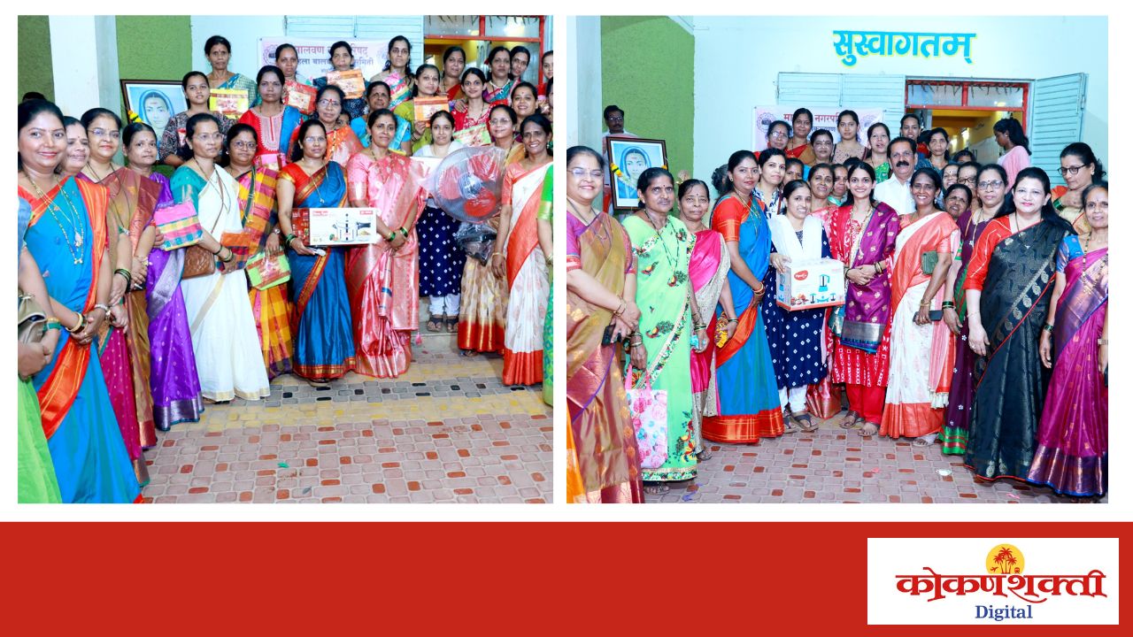 महिला दिनानिमित्त मालवण नगरपालिकेच्या पाककला स्पर्धेत मालवणच्या रामेश्वर महिला बचत गट तर खेळ पैठणीचा स्पर्धेत भक्ती शिवराम आचरेकर विजयी