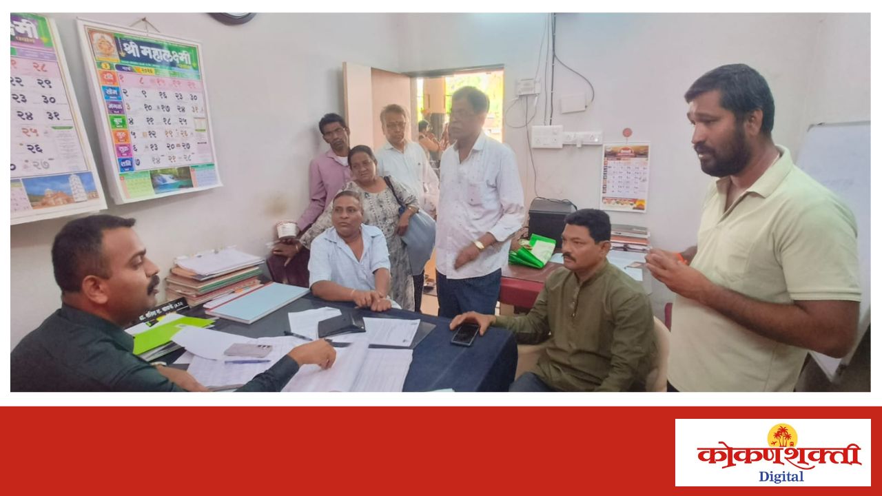 ठाकरे शिवसेना पदाधिकाऱ्यांच्या आक्रमक पवित्र्यानंतर देवबाग बसफेरी पूर्ववत