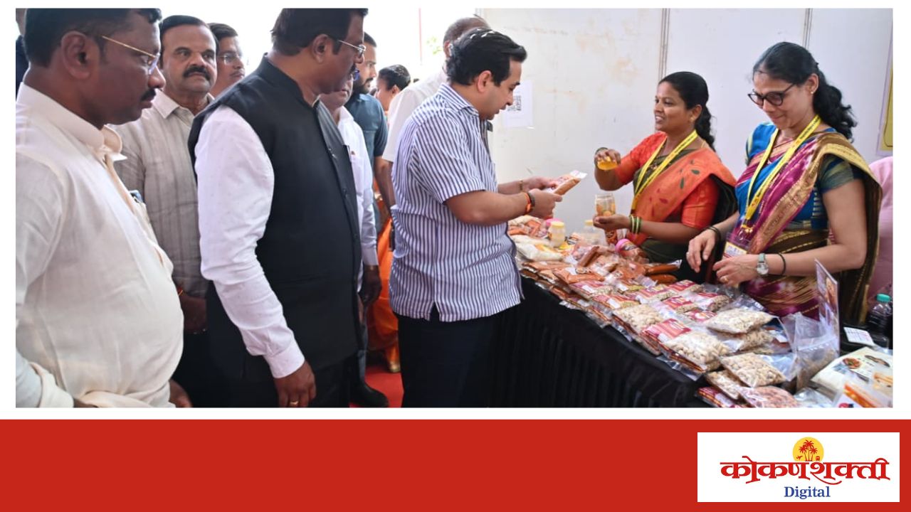 महिलांच्या आर्थिक सक्षमीकरणाला ‘सिंधुसरस’चे बळ-पालकमंत्री नितेश राणे