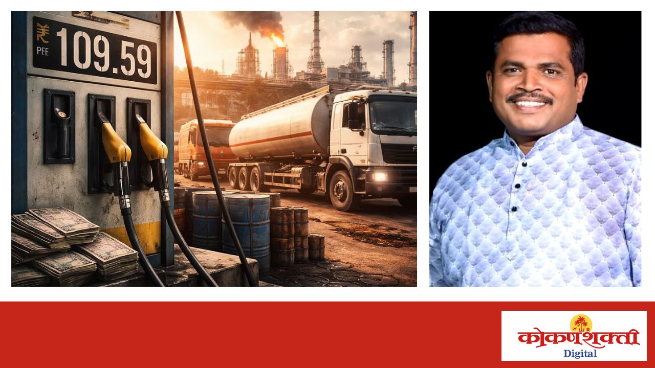 डिझेल दरवाढीमुळे मच्छिमार अडचणीत ; खास. नारायण राणे गप्प का? -हरी खोबरेकर यांचा सवाल