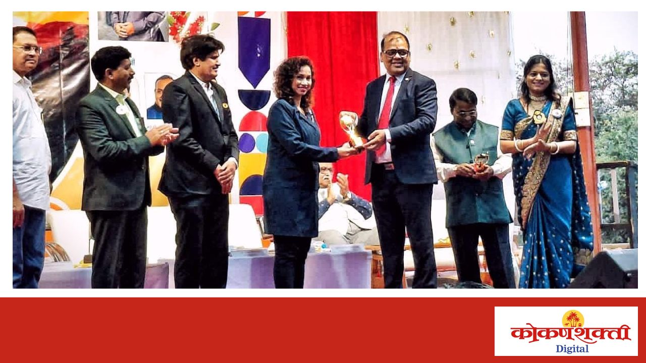 लायन्स क्लबच्या सिंधुदुर्गातील पहिल्या महिला एम.जे.एफ. म्हणून अनुष्का चव्हाण यांना बहुमान