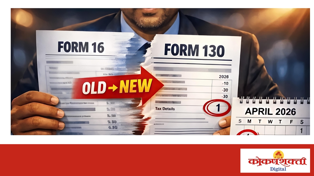 फॉर्म 16 बंद; 1 एप्रिलपासून ‘फॉर्म 130’ लागू — आयकर प्रक्रियेत मोठा बदल
