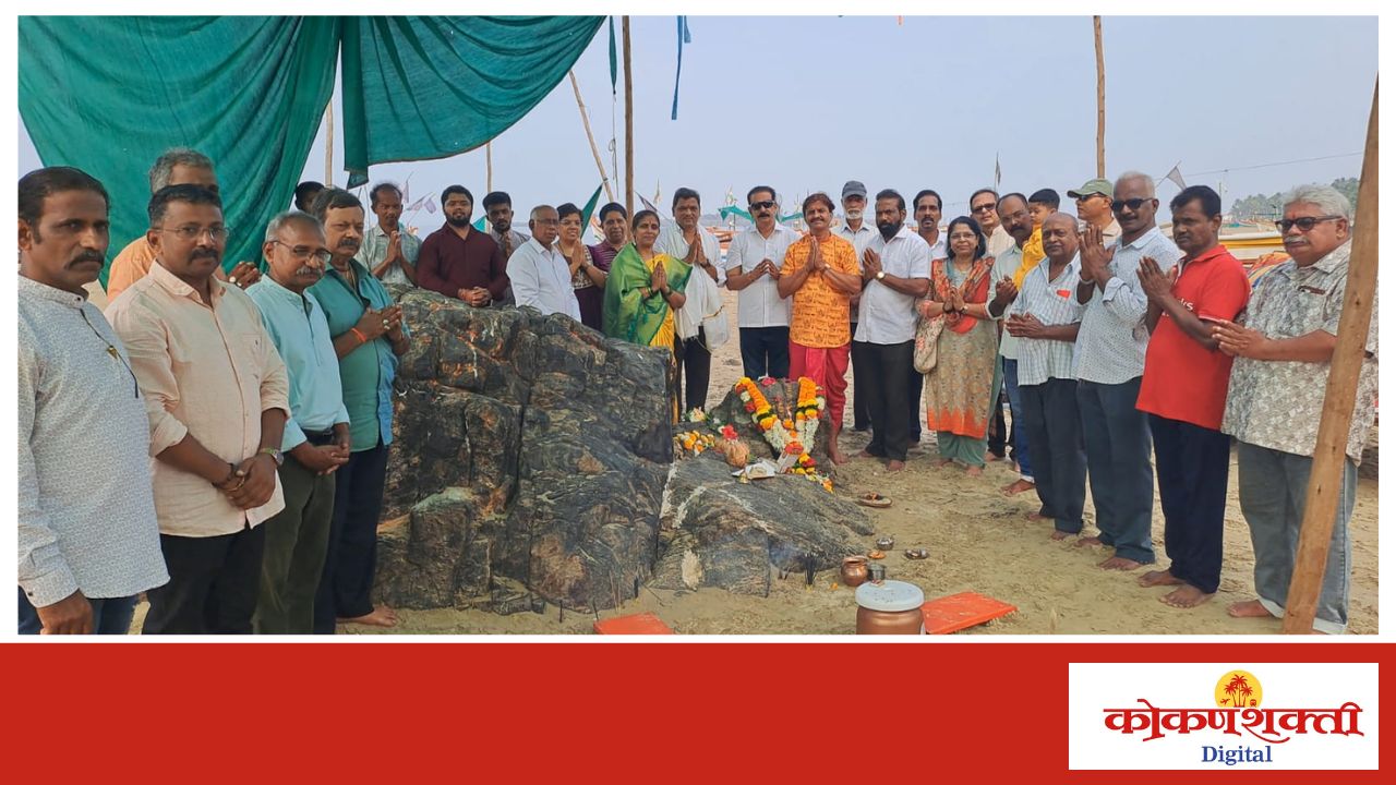 जय भवानी, जय शिवाजीच्या घोषणांनी दुमदुमला किल्ले सिंधुदुर्ग — ३५९ वा वर्धापन दिन उत्साहात साजरा