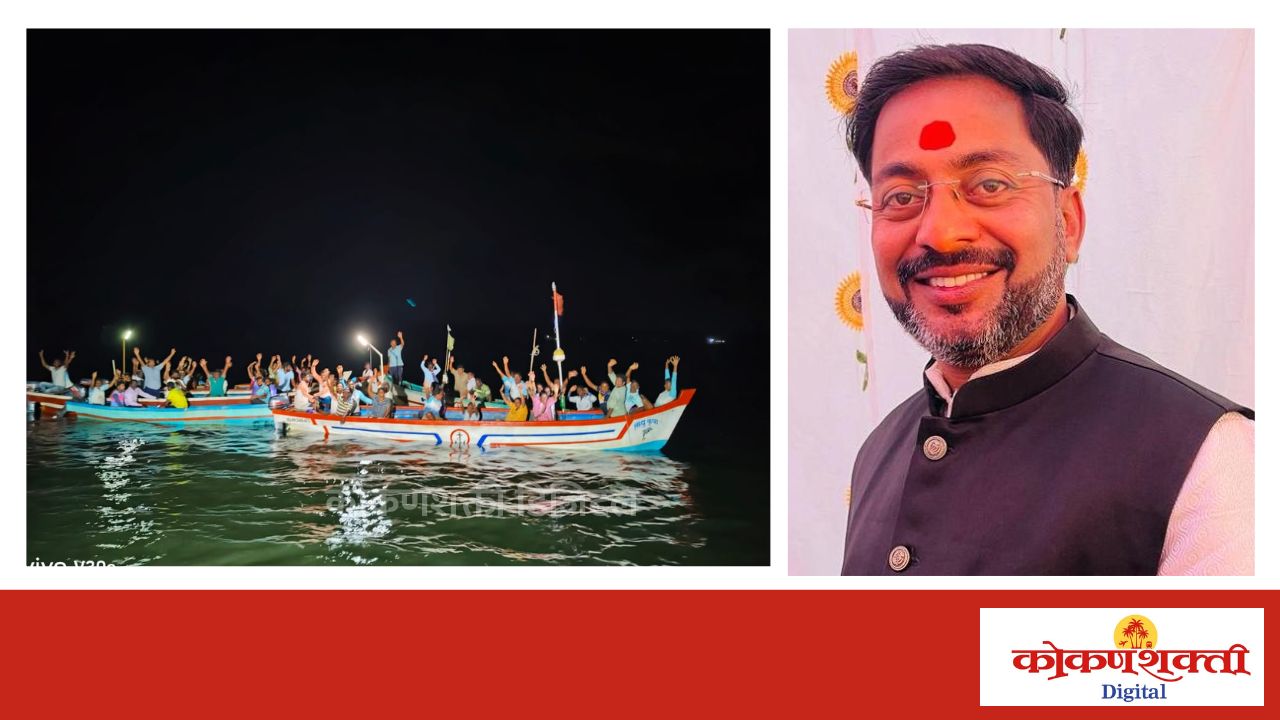 मनसे तळाशील वासियांच्या कायम सोबत राहणार - मनसे उपजिल्हाध्यक्ष गणेश वाईरकर