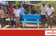 मालवणचे बांधकाम सभापती सहदेव बापर्डेकर यांच्यावतीने खासदार राणे यांच्या वाढदिवसा निमित्त नागरिकांना बसण्यासाठी बेंचेसचे वितरण