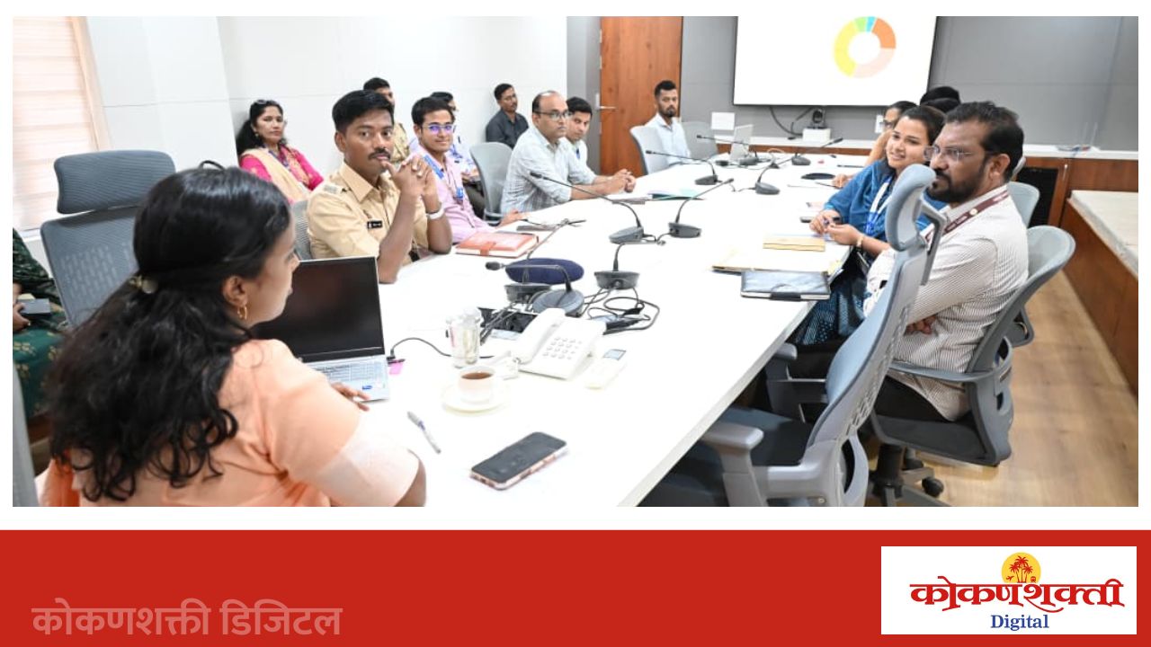 जिल्हाधिकारी तृप्ती धोडमिसे यांनी घेतला रस्ते सुरक्षा समितीचा आढावा