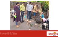 मालवण शहरात गटार व व्हाळी साफसफाईचे काम सुरु, आरोग्य सभापतींचे कामावर लक्ष