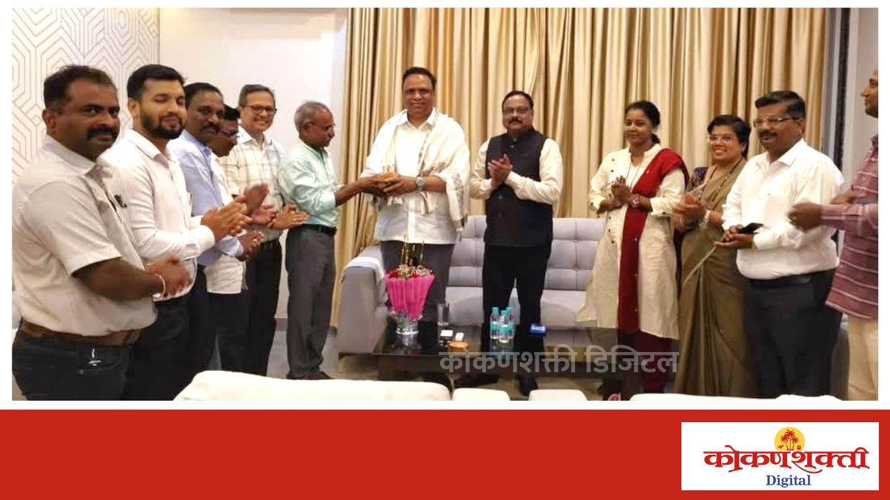 सागरी किल्ले अध्ययन केंद्रासाठी पुढाकाराबद्दल सांस्कृतिक कार्यमंत्री आशिष शेलार यांचा सन्मान