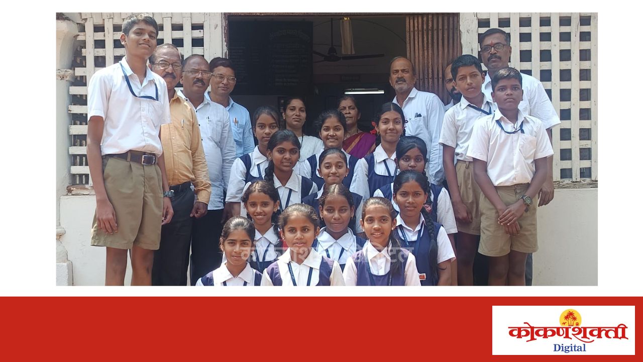 रेकोबा हायस्कूलच्या विद्यार्थ्यांचे विविध स्पर्धा परीक्षेत सुयश