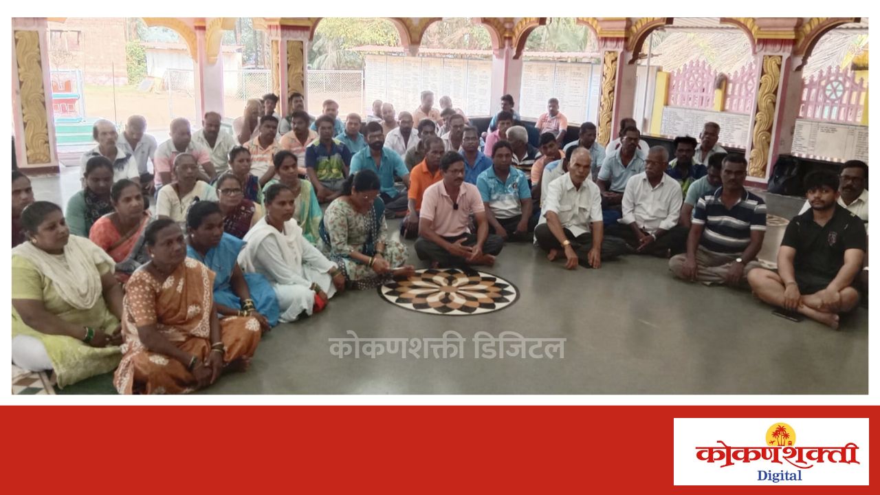 वाळू उपसा होत असल्यास पुराव्यानिशी सिद्ध करून दाखवा, तळाशीलच्या ग्रामस्थांचे रेवंडी ग्रामस्थांना आव्हान