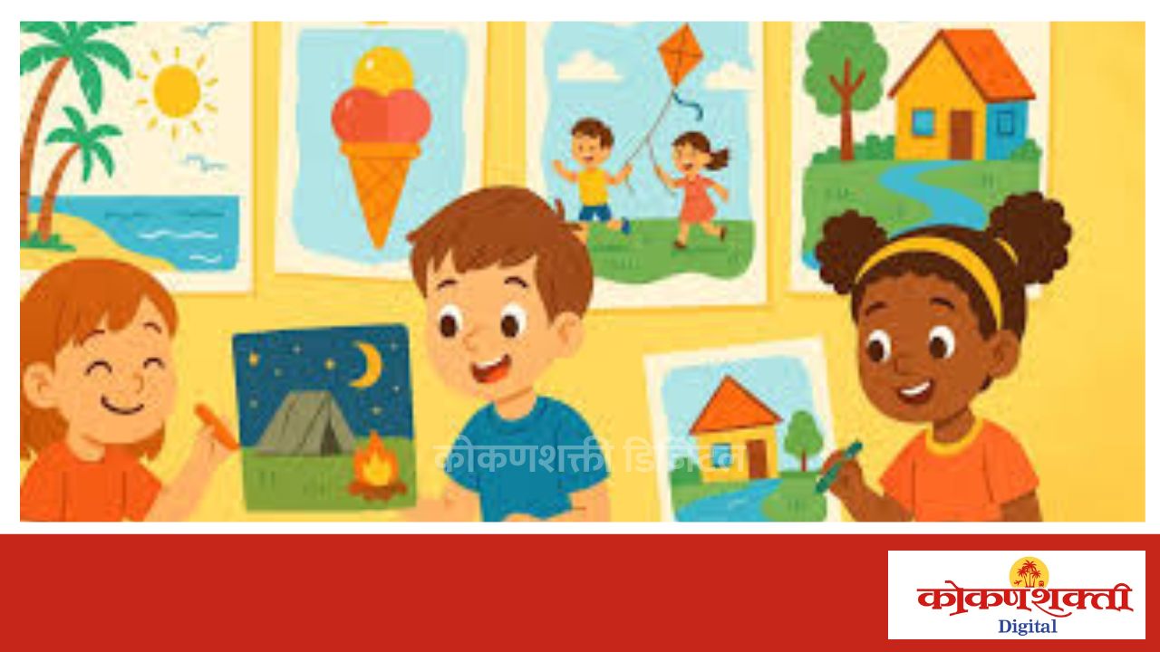 मालवणात चित्रकला छंद शिबिराचे आयोजन