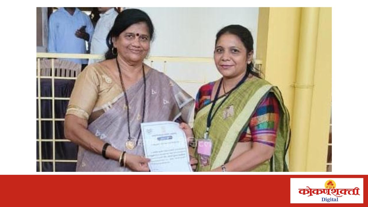 रानबांबूळी ग्रामपंचायतीच्या प्रभाग क्रमांक एक मधून सौ स्नेहल जांभवडेकर यांची बिनविरोध निवड