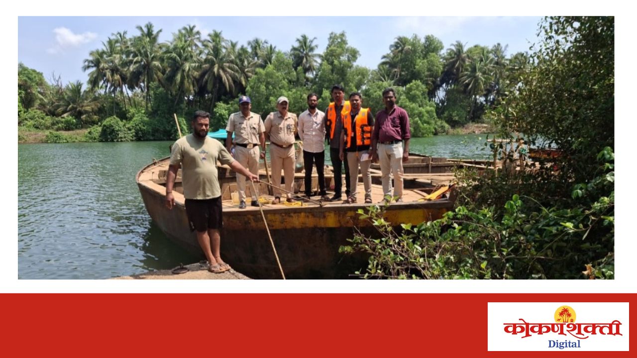 अनधिकृत वाळू साठ्याबाबत महसूल विभाग आणि बंदर विभाग यांच्या पथकामार्फत पाहणी आणि धडक कारवाई निर्देश