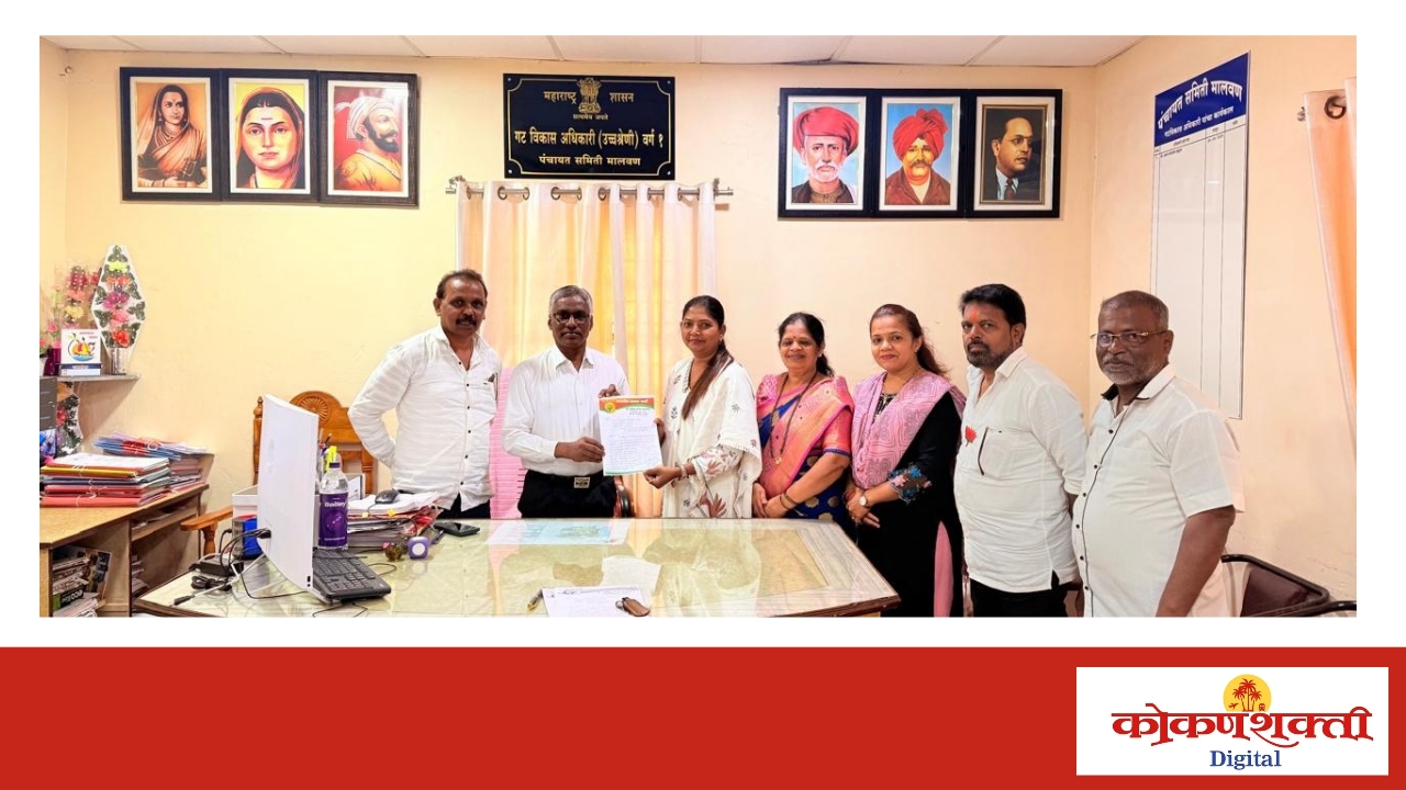 अंगणवाड्यांच्या वेळेत तातडीने बदल करण्याची   महिला व बालकल्याण समिती सभापती अन्वेषा आचरेकर यांची मागणी