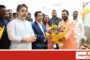 मालवण तालुका आणि चौके विभागातील शिवसैनिकांकडून नूतन जिल्हाप्रमुख वैभव नाईक यांचा सत्कार
