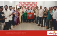 प. बंगाल व आसाममधील भाजपच्या विजयाबद्दल मालवणात भाजप कार्यकर्त्यांकडून आनंदोत्सव साजरा
