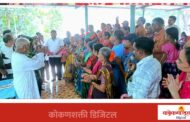 माजी आमदार वैभव नाईक यांच्या माध्यमातून चिंदर अपराजवाडी येथे सभामंडपाची उभारणी