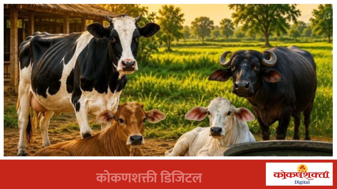 उन्हाळ्यात जनावरांना होणारी विषबाधा आणि उपाययोजना